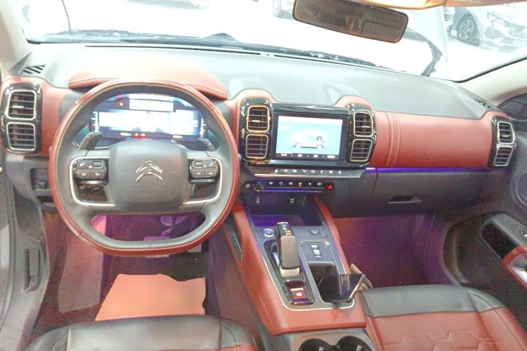 Used Citroen C5 AIRCROSS New Energy 2020 1.6T Four-Wheel Drive Plug-in Hybrid Luxury Model