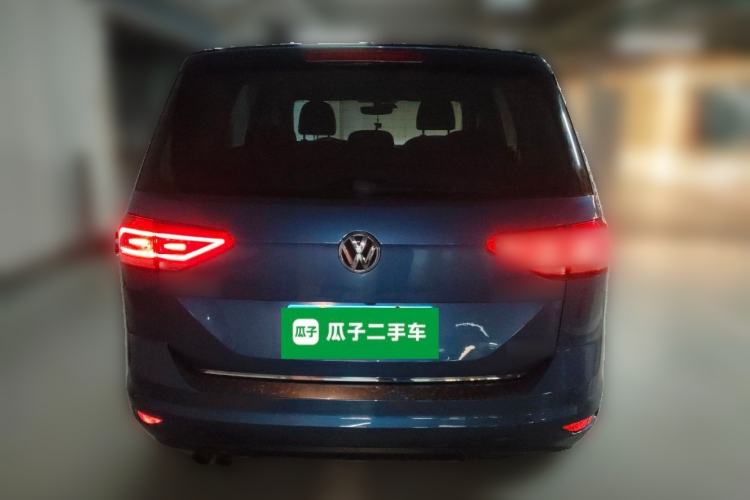 Used Volkswagen Touran 2016 Volkswagen Touran L 280TSI DSG Luxury Edition Rear