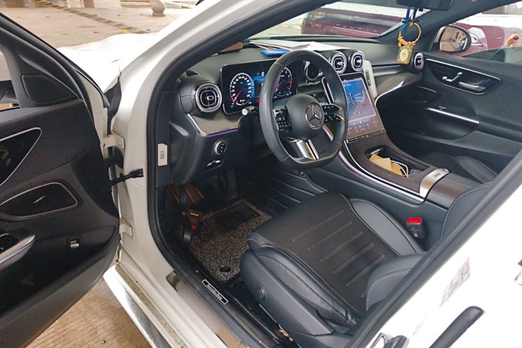 Used Mercedes-Benz C-Class 2023 C 260 L Sport Edition Driver Seat