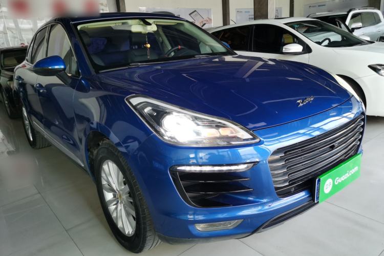 Used Zotye SR9 2017 2.0T Automatic Ultimate Edition