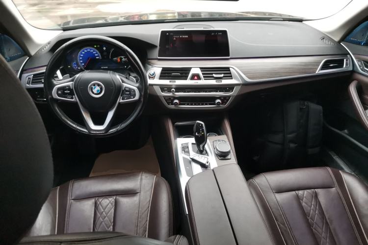 Used BMW 5 Series 2018 530Li Leading Edition Luxury Package
