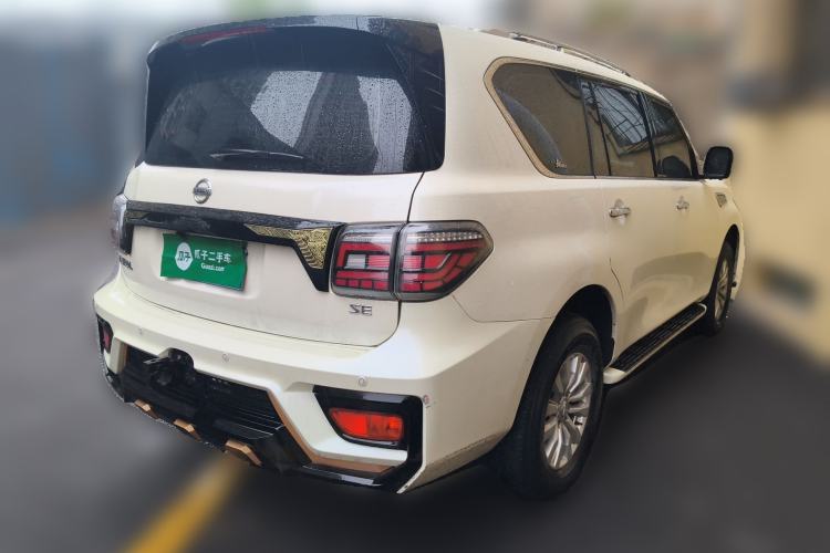 Used Nissan Patrol 2018 4.0L LinkedIn Edition Rear Right 45 Deg