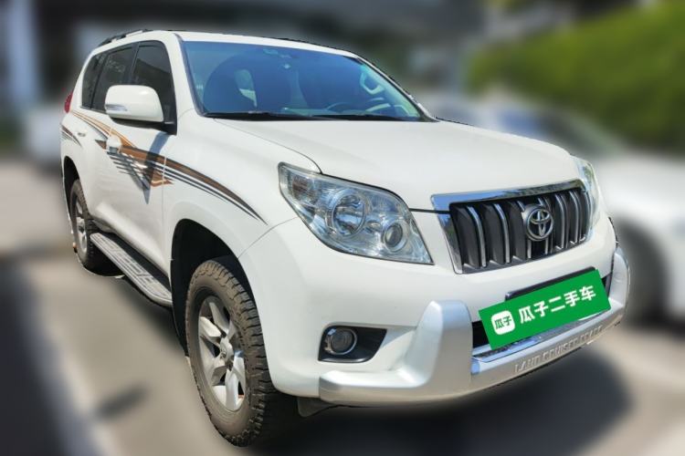 Used Toyota Prado 2010 4.0L Automatic TX-L NAVI