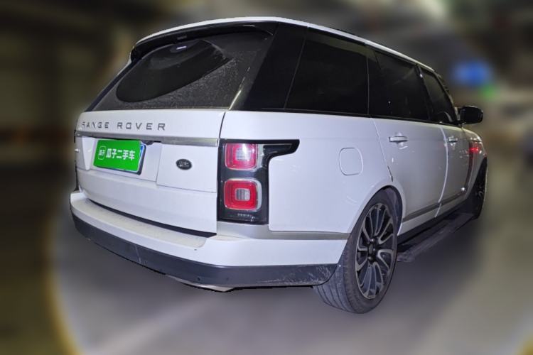 Used Land Rover Range 2018 3.0 SC V6 AB Prestige Extended Edition Rear Right 45 Deg