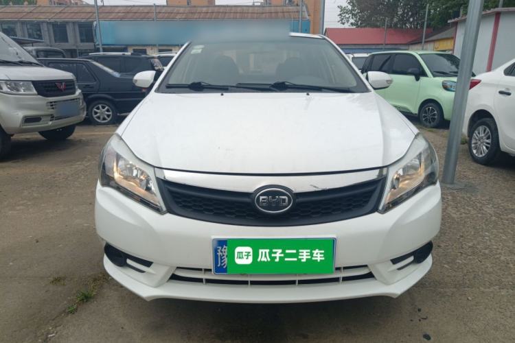 Used BYD F3 2015 Energy-Efficient Model 1.5L Manual Comfort Edition Front