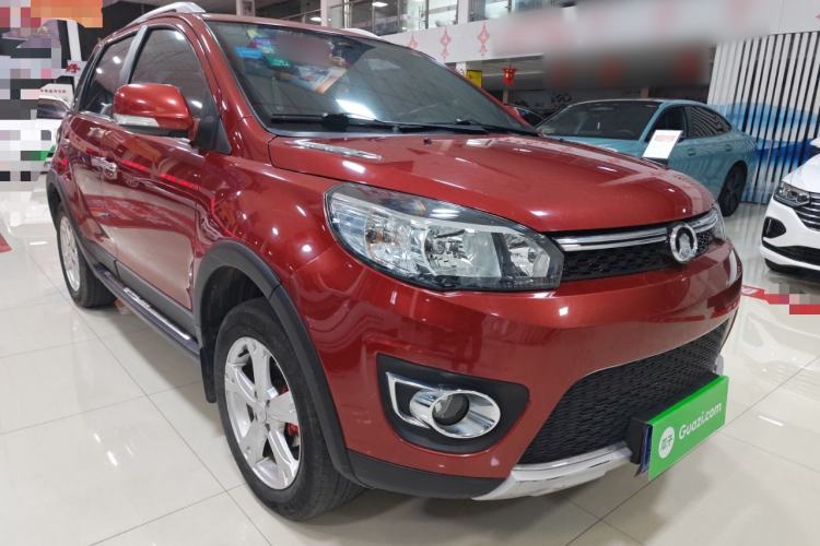Used Great Wall M4 2012 1.5L Manual Luxury Version
