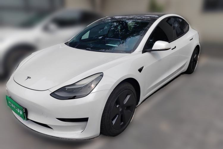 Used Tesla Model 3 2021 Standard Range Rear-Drive Upgraded Version