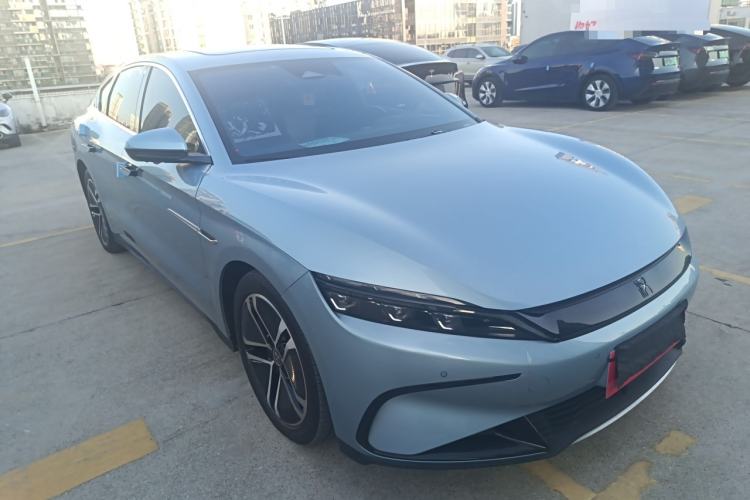 Used BYD Han 2023 EV Champion Edition 605KM Front-Drive Premium Model