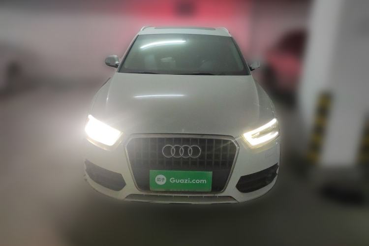 Used Audi Q3 2015 35 TFSI Comfort Model Front