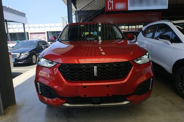 Used Wey VV6 2018 2.0T Two-Wheel Drive Flagship Version China V Standard