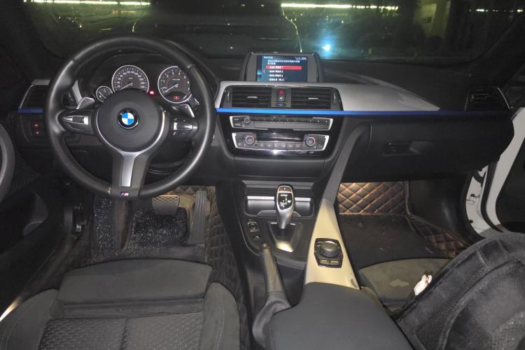 Used BMW 4 Series 2017 425i Gran Coupe Leading Model with M Sport Package
