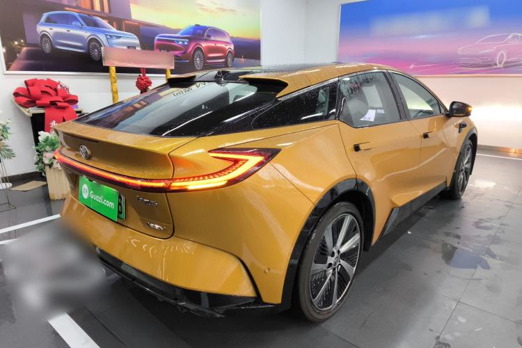 Used Toyota bZ5 2025 Model 630 PRO Smart Driving Edition Rear Right 45 Deg