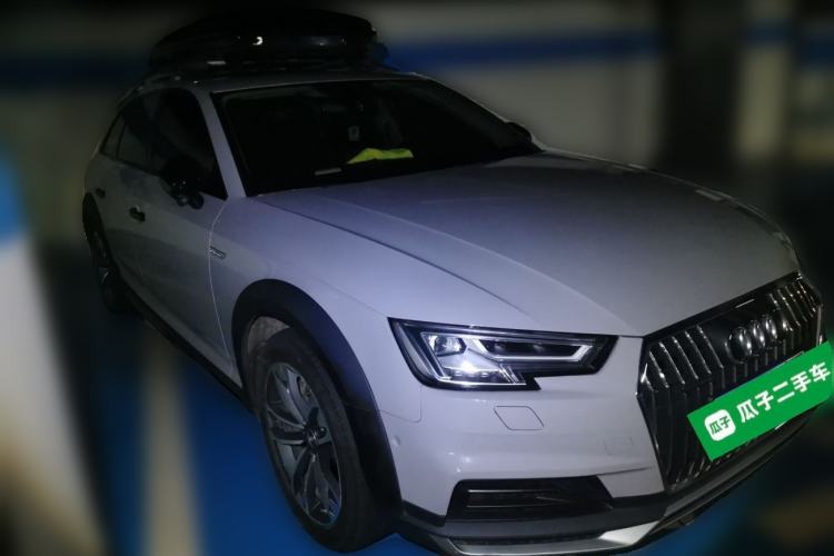 Used Audi A4 2017 45 TFSI allroad quattro Sport model Front Right 45 Deg