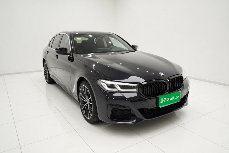 Used BMW 5 Series 2021 530Li Leading Model M Sport Package Exterior 2