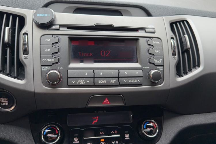 Used Kia Sportage R 2015 2.0L Automatic Two-Wheel Drive GLS Audio And AC Panel