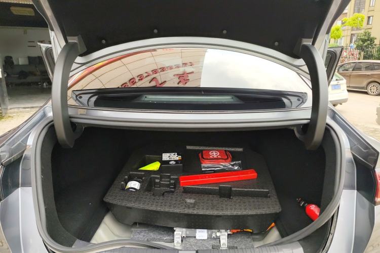 Used BYD Qin L 2024 DM-i 120KM Beyond Model Trunk