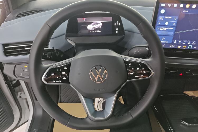 Used Volkswagen ID.4 X 2025 Revised Version Smart Edition Purely Intelligent Enjoyment Version