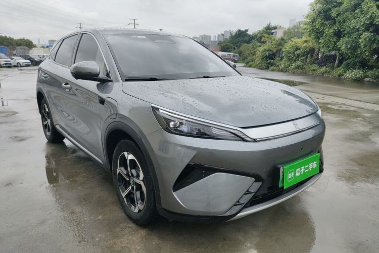 Used BYD Yuan PLUS 2025 Intelligent Driving Version 430 KM – Leading Edition Front Right 45 Deg