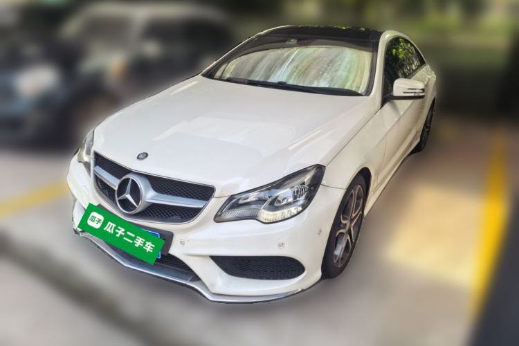 Used Mercedes-Benz E-Class 2014 E 200 Coupe