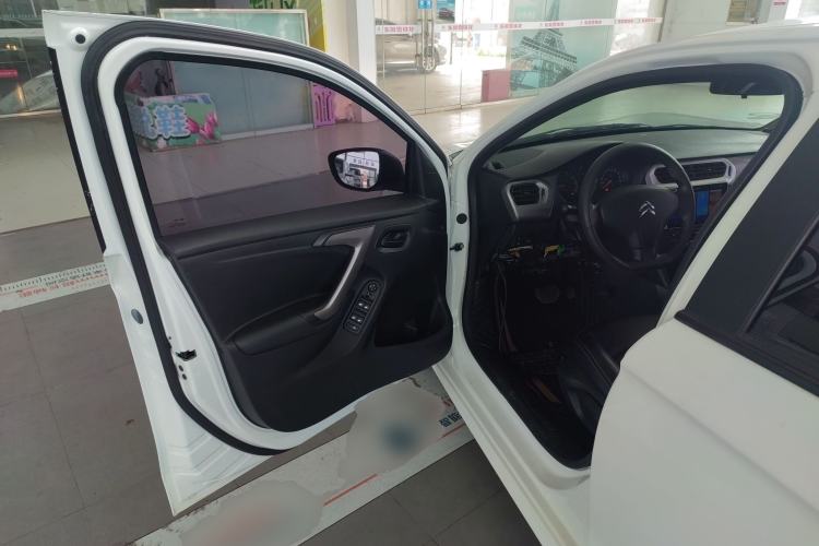 Used Citroen Elysee 2018 1.6L Automatic Fashion Model Driver Seat