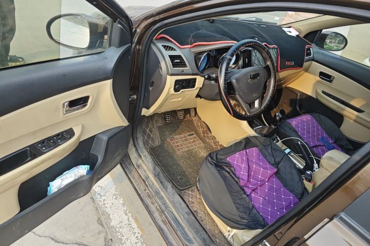 Used Chery E3 2013 1.5L Manual Fashion Model