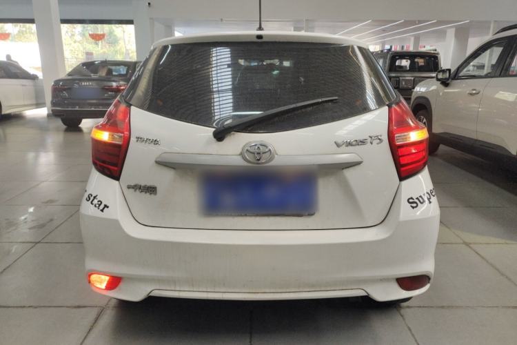 Used Toyota Vios FS 2017 1.5L CVT Fengchi Edition