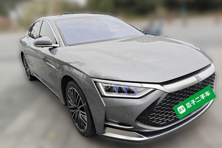 Used BYD Han 2020 DM Four-Wheel Drive Performance Edition Luxury Model