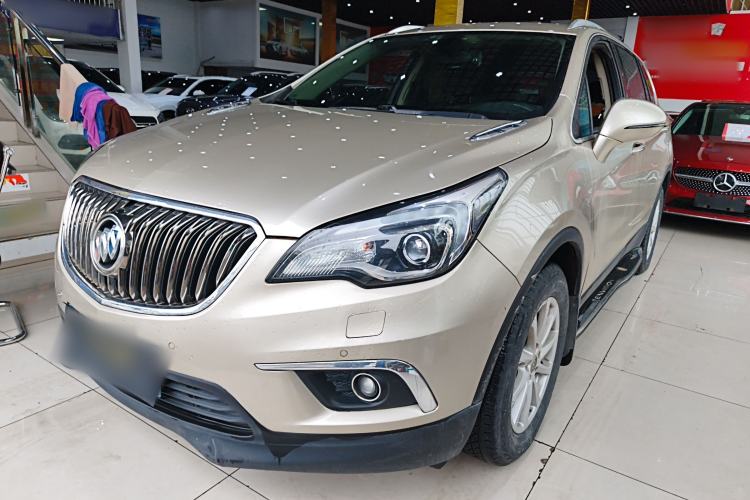 Used Buick Envision 2015 20T Four-Wheel Drive Luxury Model