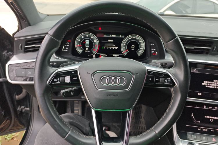 Used Audi A6L 2021 40 TFSI Luxury Dynamic Edition