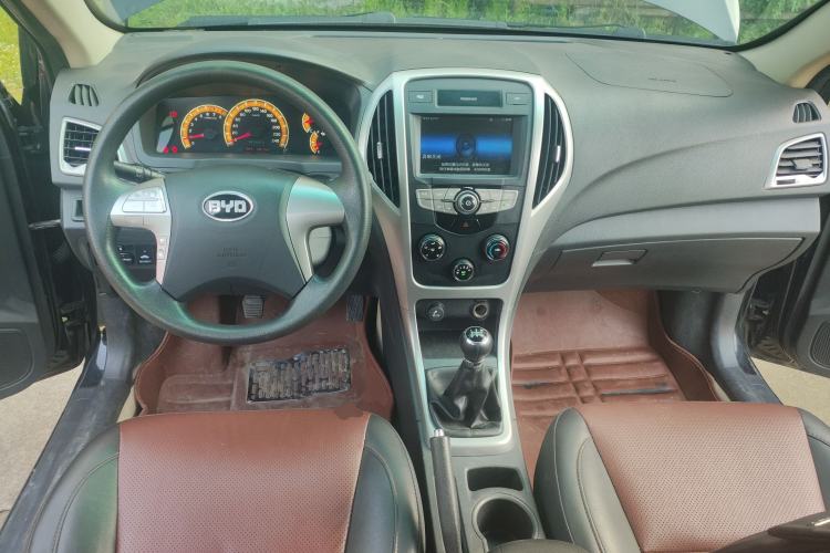 Used BYD F3 2015 Energy-Saving Edition 1.5L Manual Luxury Model