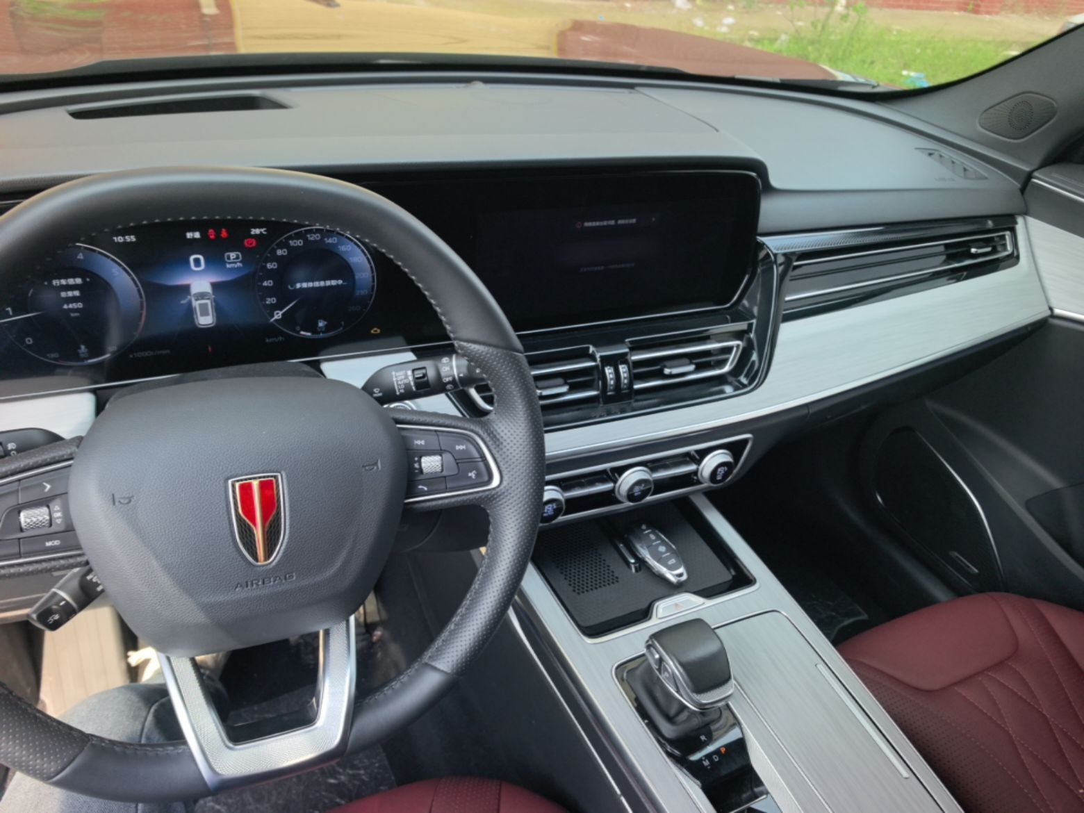 Hongqi HS5 2025 2.0T All-Wheel-Drive Xuan Ying Version — снимка 12