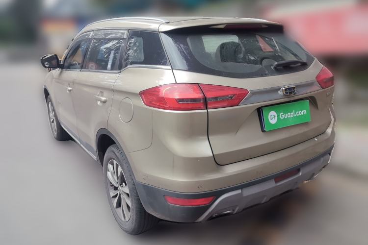 Used Geely Auto Emgrand X7 Sport 2016 1.8TD Automatic Smart Model
