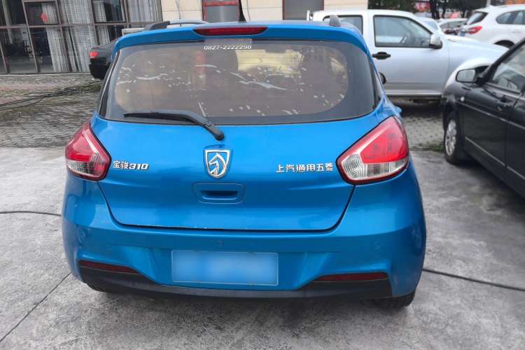Used Baojun 310 2016 1.2L Manual Luxury Model

