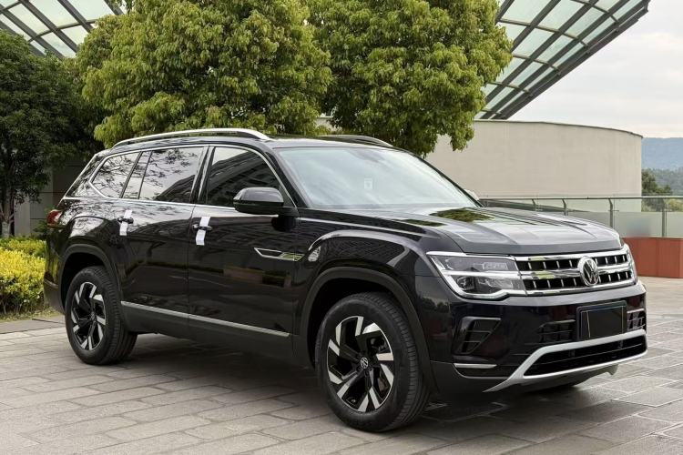 Used Volkswagen Teramont 2021 380TSI Four-Wheel Drive Prestige Luxury Edition Exterior 2