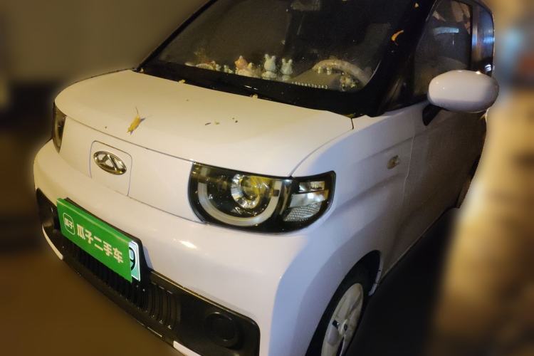Used Chery QQ Ice Cream 2022 120km Conical Shape Lithium Iron Phosphate
