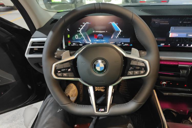 Used BMW 3 Series 2025 330Li M Sport Shadowline Package Steering Wheel