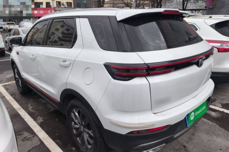 Used Changan CS55PLUS 2022 Blue Whale Edition 1.5T DCT Luxury Model
