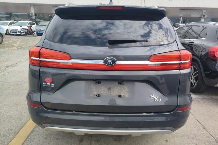 Used BYD Song 2020 Classic Edition 1.5T Automatic Elite Model Rear