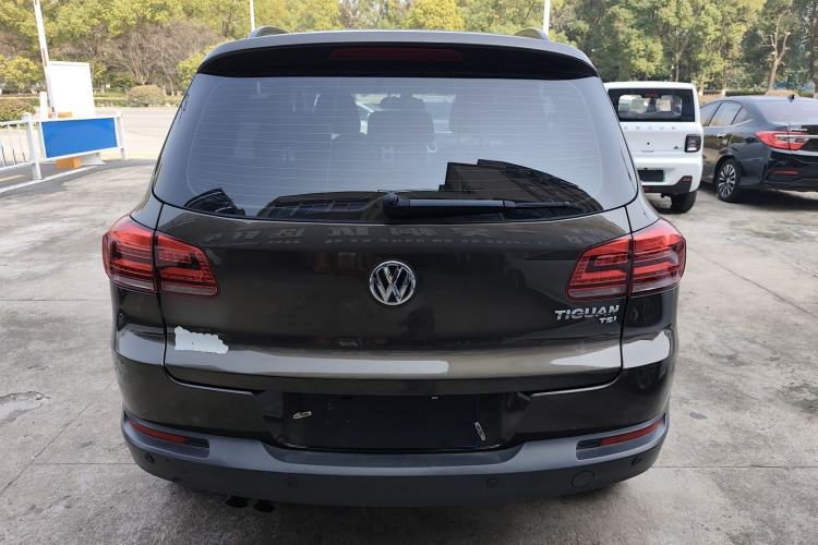 Used Volkswagen Tiguan L 2016 280TSI Automatic Two-Wheel Drive Silk Road Comfort Edition