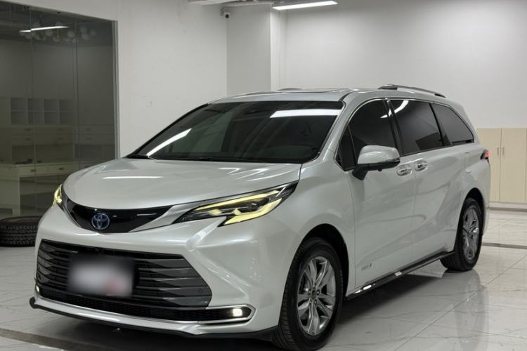 Used Toyota SIENNA 2021 2.5L Hybrid Ultimate Edition