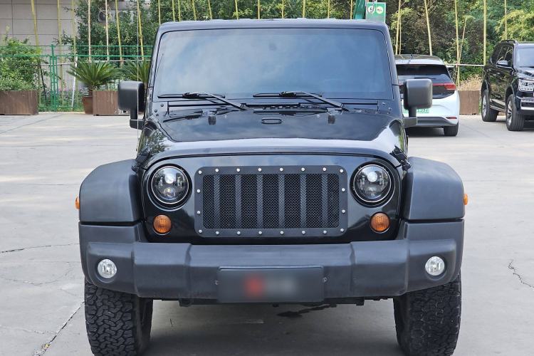 Used Jeep Wrangler 2013 3.6L Sahara Four-Door Edition