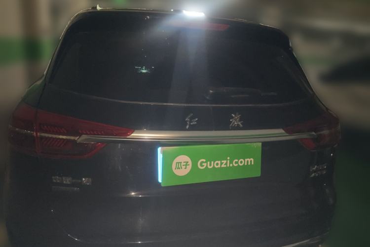 Used Hongqi HS5 2019 2.0T Smart Connect Flagship All-Wheel-Drive Version
