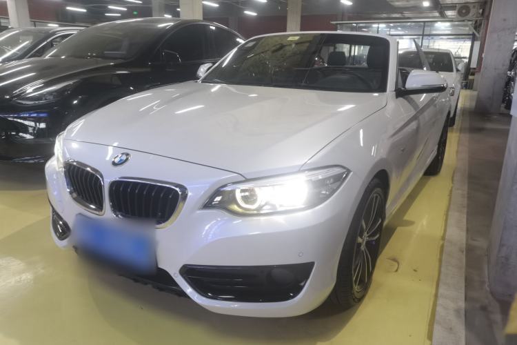 Used BMW 2 Series 2018 220i Convertible Coupe Sports Design Package