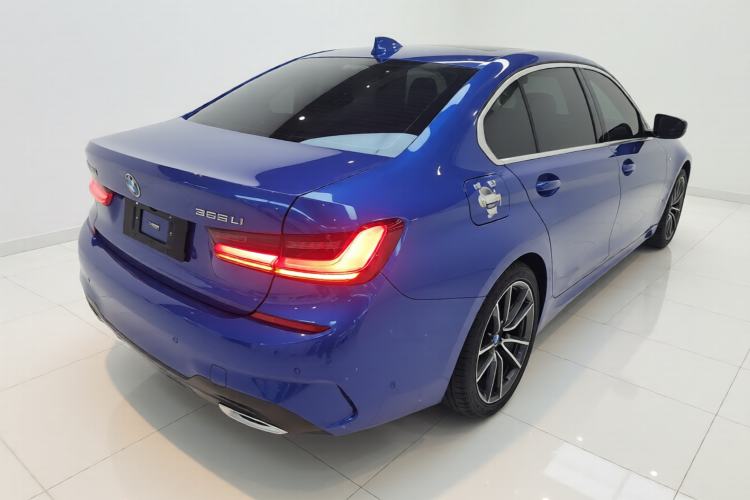 Used BMW 3 Series 2021 Restyled 325Li M Sport Package Rear Right 45 Deg