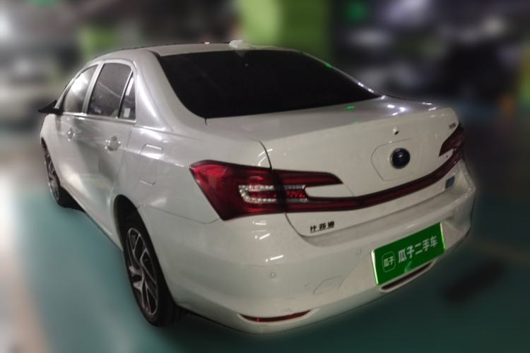 Used BYD Qin New Energy 2018 Qin EV450 Smart Connect Prestige Model Rear Left 45 Deg