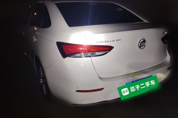 Used Buick GT 2021 Revised Version Flagship 1.5L Automatic Elite Edition Rear Left 45 Deg