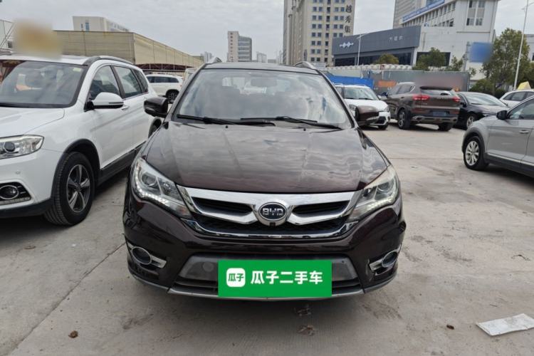 Used BYD S7 2016 2.0T Automatic Prestige Edition
