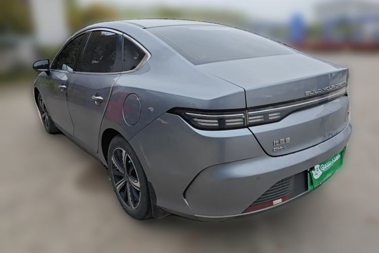 Used BYD Destroyer 05 2022 DM-i 120KM Prestige Model Rear Left 45 Deg