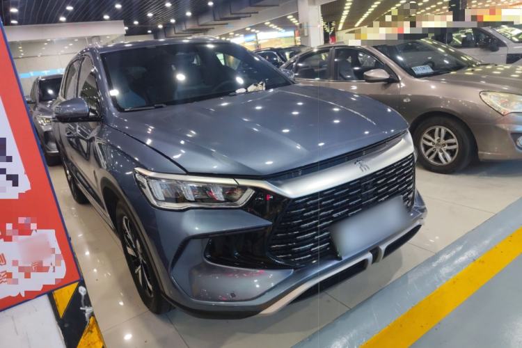 Used BYD Song Pro New Energy 2024 HONOR Edition DM-i 110KM Beyond Model