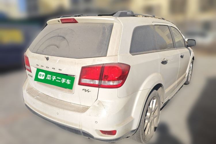 Used Dodge Journey 2013 2.4L Two-Wheel Drive Luxury Version